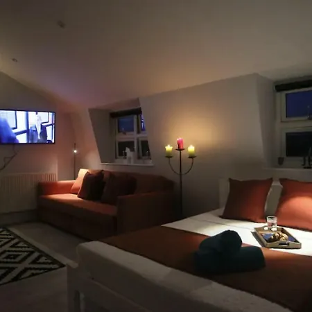 Quirky Cosy Marleybone Victorian Loft Apartament *