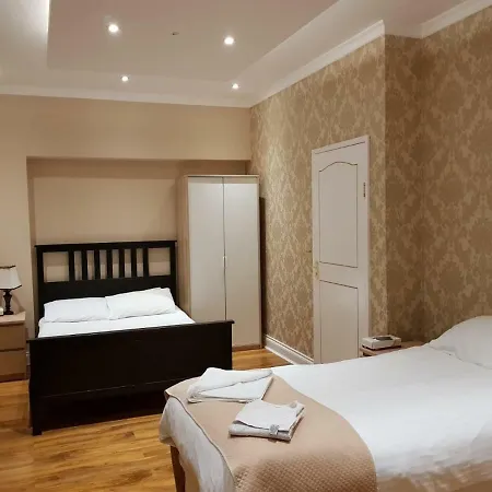 Tourian Lounge Hotel Nocleg ze śniadaniem Londyn