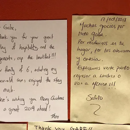 Gabe's In Alloggio in famiglia *