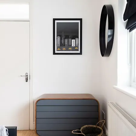 Apartment The Kensington Palace Mews - Bright & Modern 6bdr House With Garage