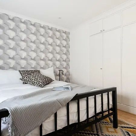 Apartment The Kensington Palace Mews - Bright & Modern 6bdr House With Garage *