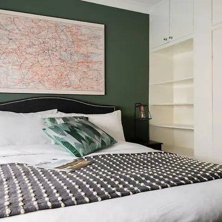 The Kensington Palace Mews - Bright & Modern 6bdr House With Garage Apartment London