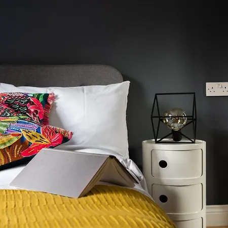 Apartment The Kensington Palace Mews - Bright & Modern 6bdr House With Garage *
