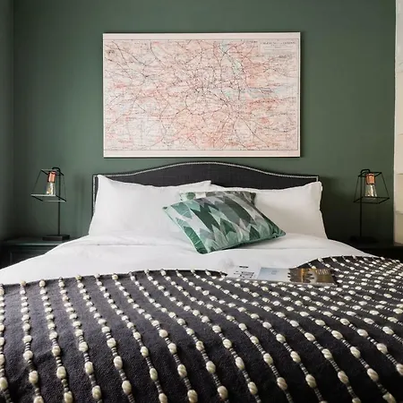 The Kensington Palace Mews - Bright & Modern 6bdr House With Garage
