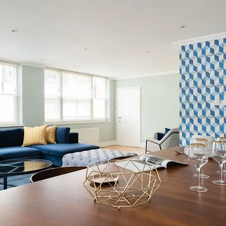The Kensington Palace Mews - Bright & Modern 6bdr House With Garage London