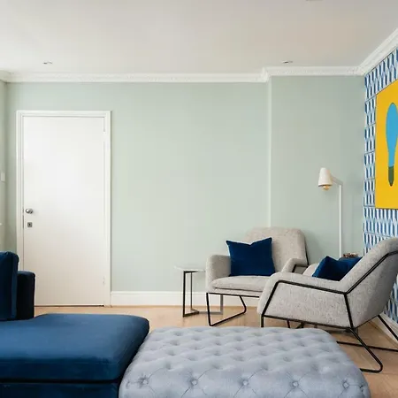 The Kensington Palace Mews - Bright & Modern 6bdr House With Garage *
