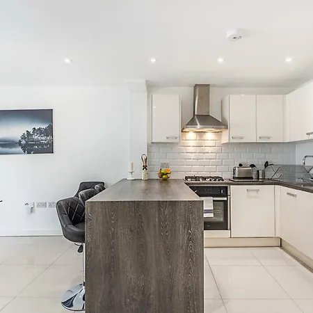 Apartment Modern Canary Wharf London
