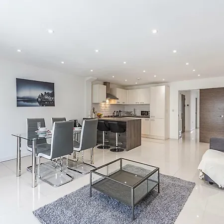 Apartment Modern Canary Wharf
