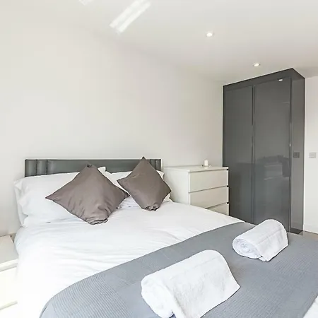 Modern Canary Wharf Apartamento Londres
