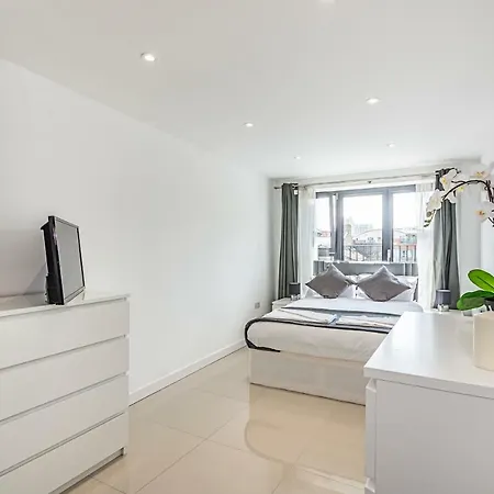 Apartment Modern Canary Wharf London