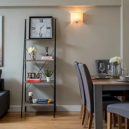 Homm - Hyde Park 2 Bedroom Flat *