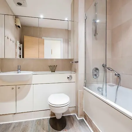 Apartmán Stylish Hyde Park Londýn