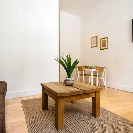 Apartmán Stylish Hyde Park Londýn