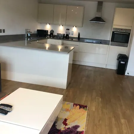 Apartment Prestige 2 Bed Balcony Abbey Wood
