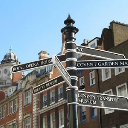 Apartment, Covent Garden Daire