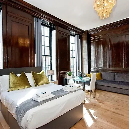 Marble Arch Studio Apartment London