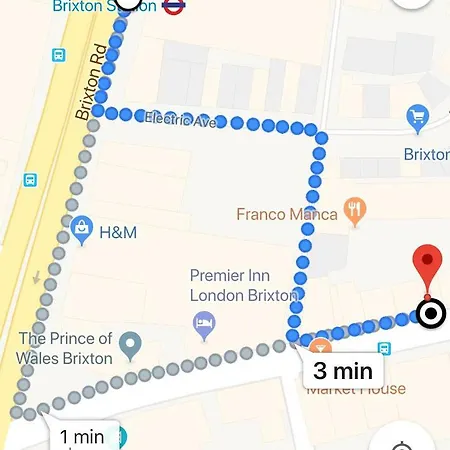 Stylish In Trendy Brixton - B *