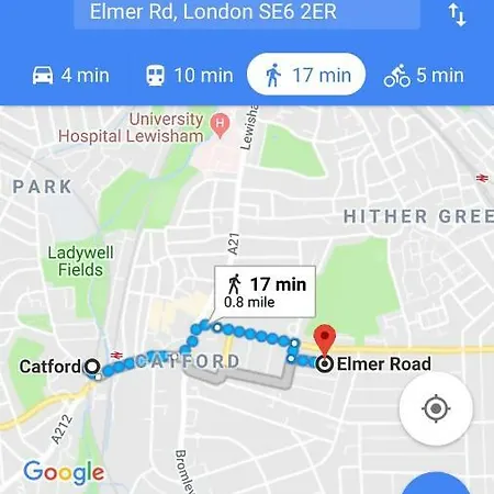 Catford Homestay szállás London