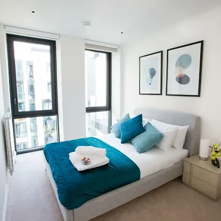 Gigli Luxury Wembley Apartment