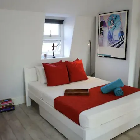 Quirky Cosy Marleybone Victorian Loft Apartament Londyn