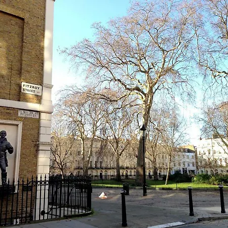 Bright V 1-bed Wifi: Fitzrovia W1 Near Oxford Street Apartment