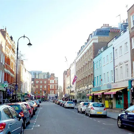 Bright V 1-bed Wifi: Fitzrovia W1 Near Oxford Street London