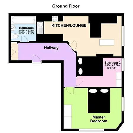 Holden Court - 3 West Drayton (Middlesex)