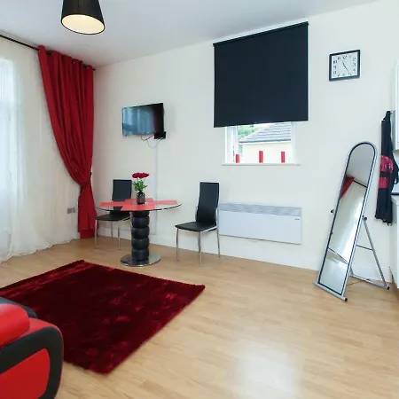 Apartment One Bedroom Flat In 50a Harrow