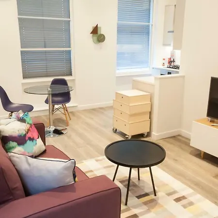 Apartmán Rathbone Place Londýn