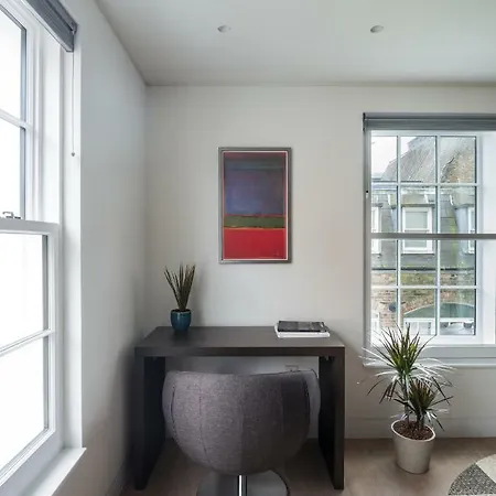 Mirabilis - Bayham Street Apartment London