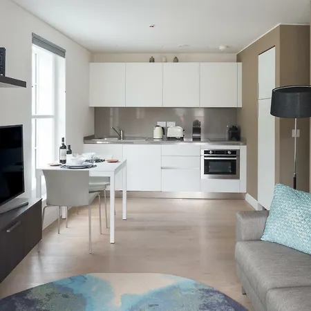 Mirabilis - Bayham Street Apartment