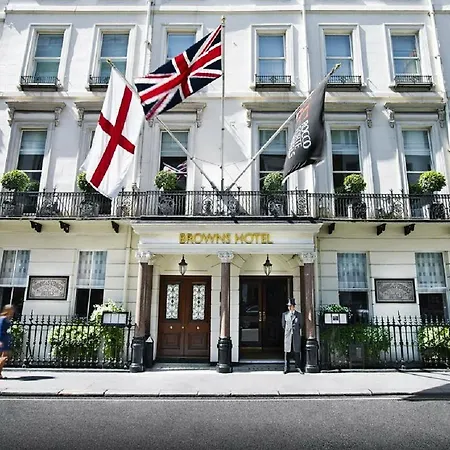 Brown's Hotel, A Rocco 5*