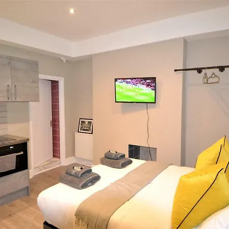 Marble Arch Studio Apartment