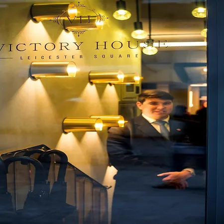 Hotell Victory House Leicester Square London