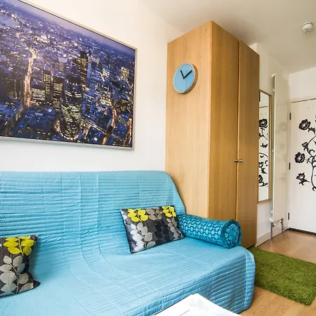 Апартаменты The Short Let West Kensington Лондон