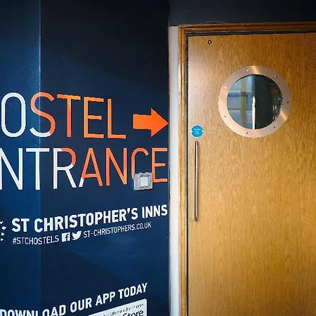 Hostel St Christopher's Liverpool Street
