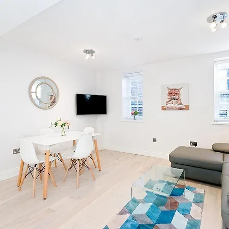 Holiday home Eldon Chambers Flat 1 By Living London