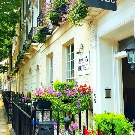 Otel Arriva Londra