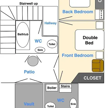 Pimlico Garden House Apartment London