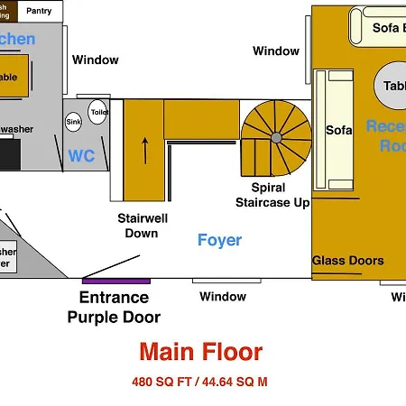 Apartment Pimlico Garden House *