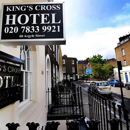 Szálloda Kings Cross London