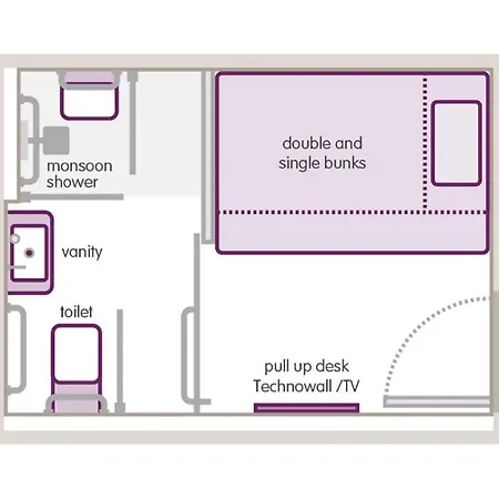 Yotelair London Heathrow Airport Hotel