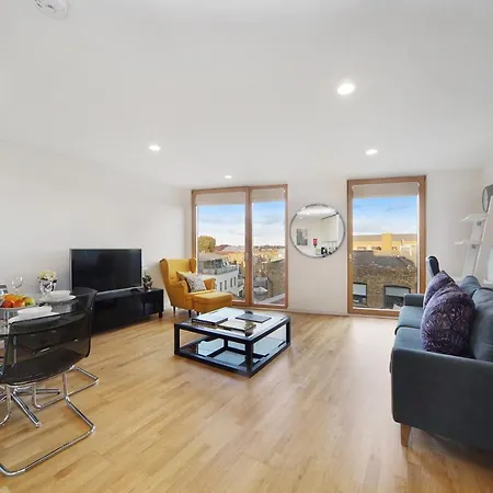 1 Bedroom Stylish Near Regents Park Free Wifi & Aircon By Aparts Apartment London