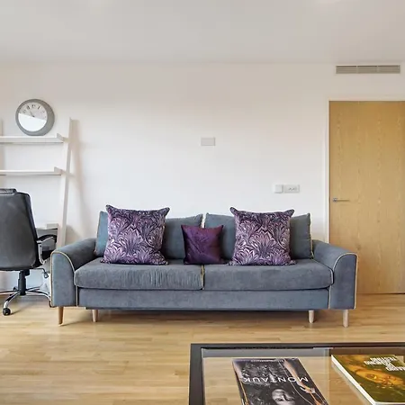Apartment 1 Bedroom Stylish Near Regents Park Free Wifi & Aircon By Aparts *