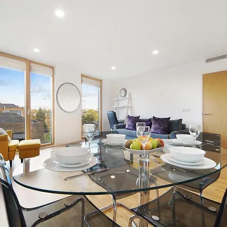 Apartment 1 Bedroom Stylish Near Regents Park Free Wifi & Aircon By Aparts *