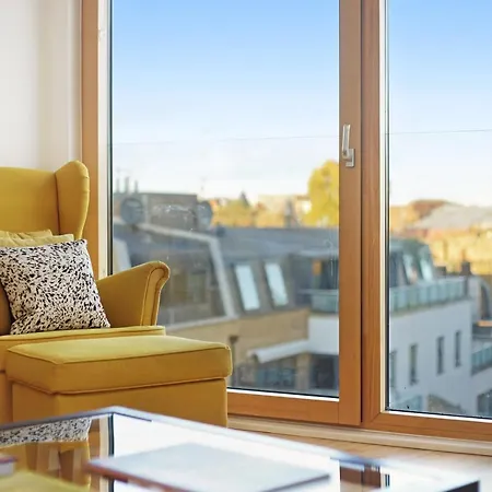 1 Bedroom Stylish Near Regents Park Free Wifi & Aircon By Aparts London