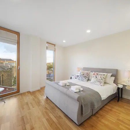 1 Bedroom Stylish Near Regents Park Free Wifi & Aircon By Aparts Apartment *