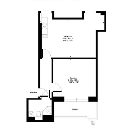 Ferienhaus 5, 48 Bishopsgate By Living