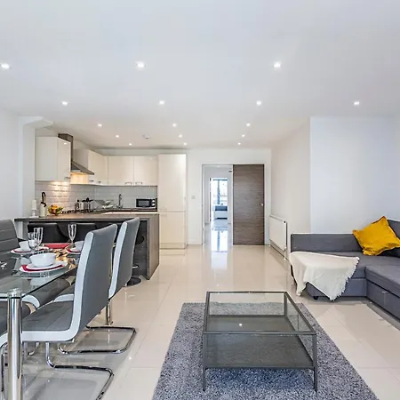 Apartment Beautiful Canary Wharf