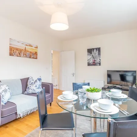 Apartment Hamlet Gardens London